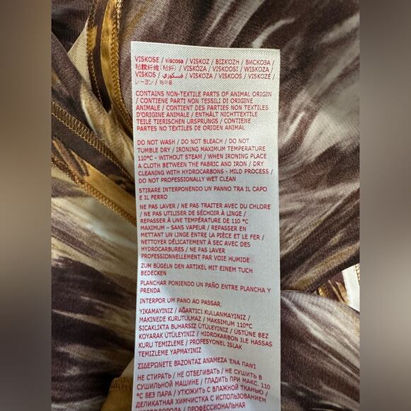 MARNI Wild Bunch Sablé Pants Cropped Flared Pyjama size IT 36 - Picture 9 of 13